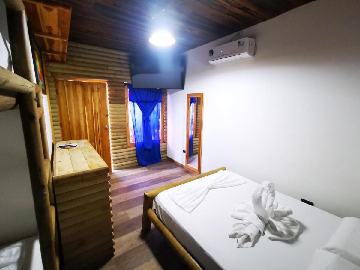 ホテル Cabana Kosta Azul Capurganá エクステリア 写真